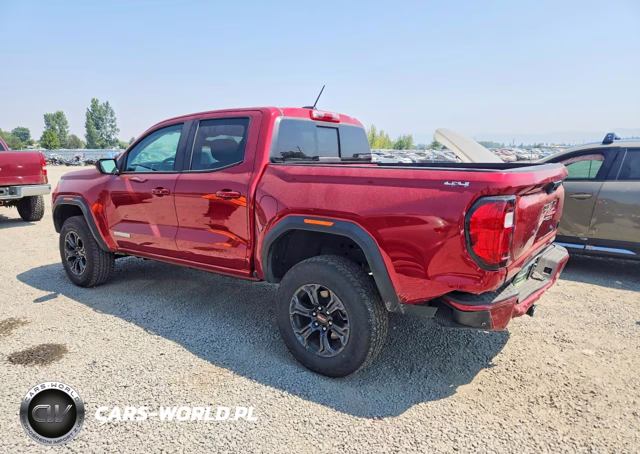 2025 GMC Canyon Elevation VIN:1GTP2BEK3S1191523 - 2