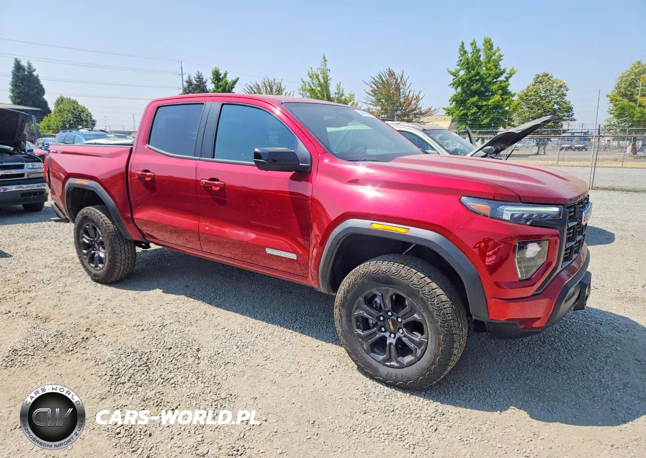 2025 GMC Canyon Elevation VIN:1GTP2BEK3S1191523 - 4