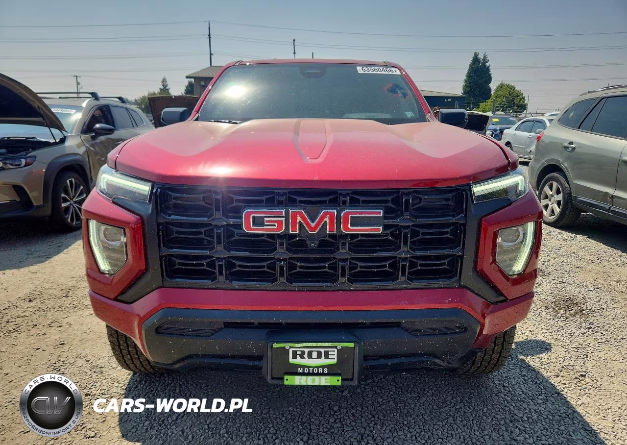 2025 GMC Canyon Elevation VIN:1GTP2BEK3S1191523 - 5