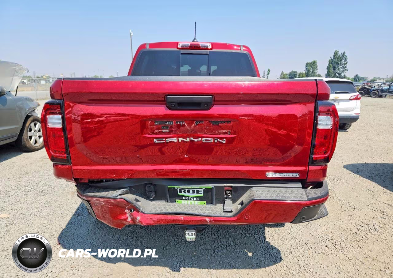 2025 GMC Canyon Elevation VIN:1GTP2BEK3S1191523 - 6