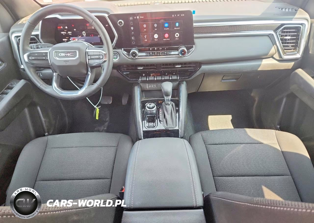 2025 GMC Canyon Elevation VIN:1GTP2BEK3S1191523 - 8