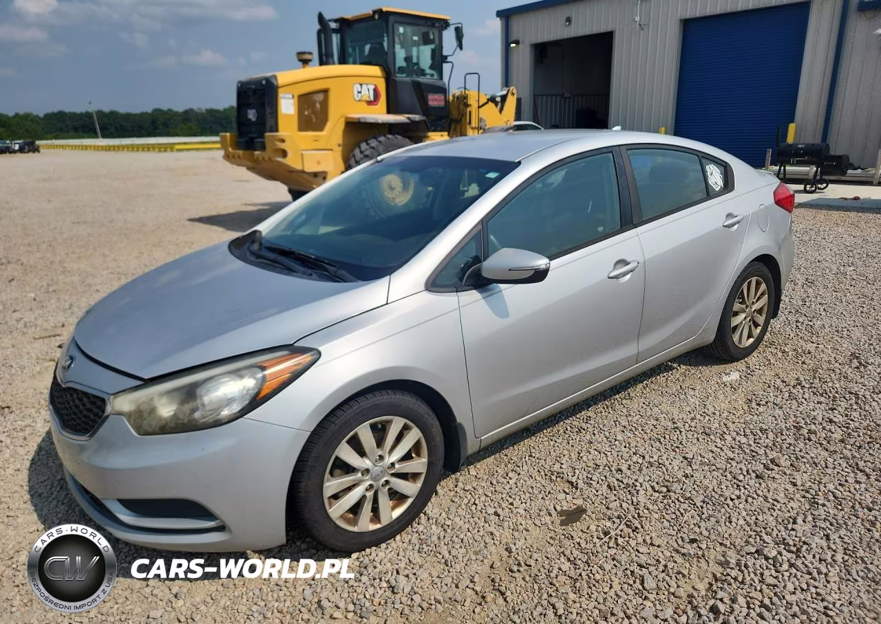 2016 Kia Forte Lx