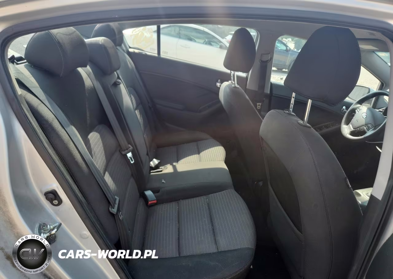 2016 Kia Forte Lx VIN:KNAFX4A67G5502336 - 10