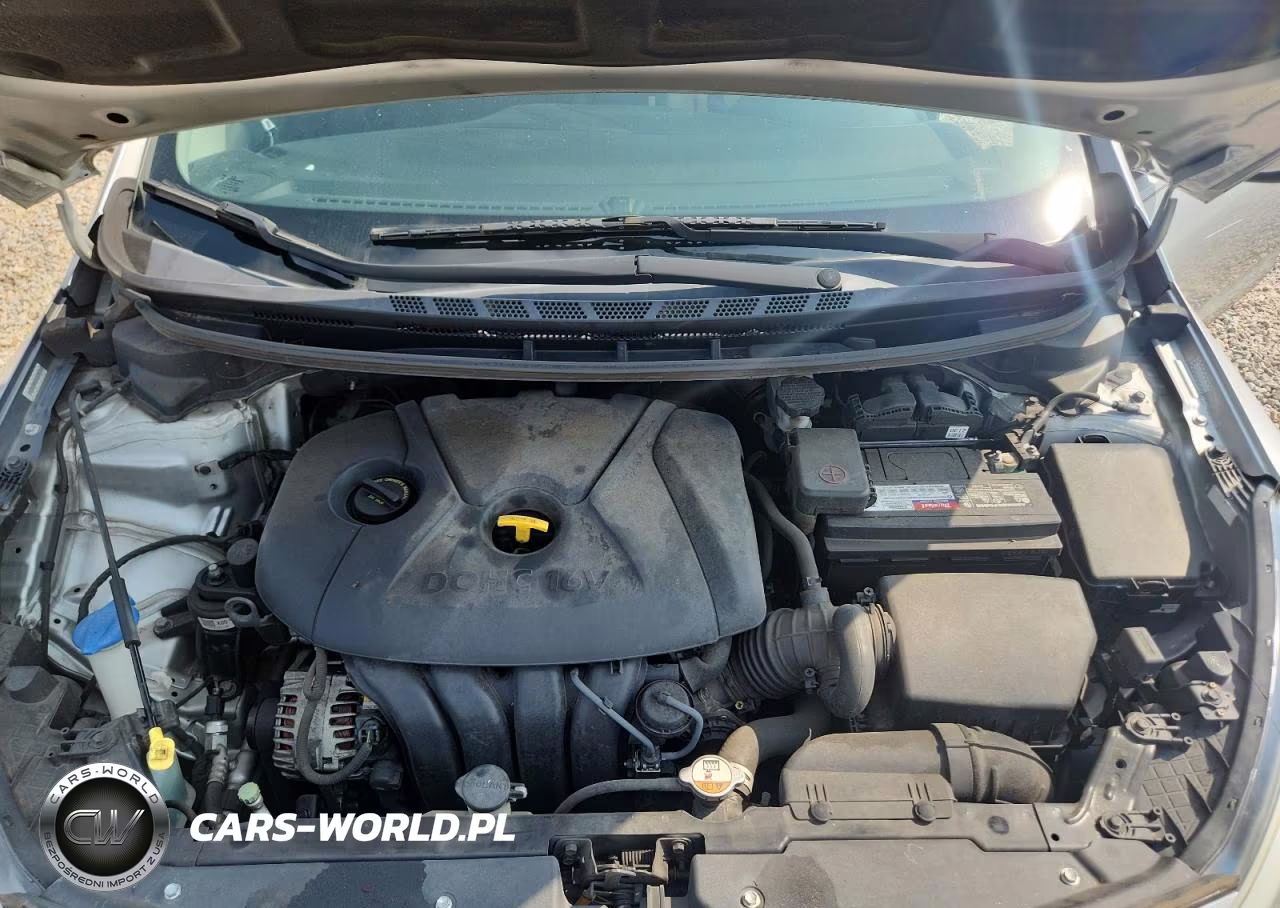 2016 Kia Forte Lx VIN:KNAFX4A67G5502336 - 11