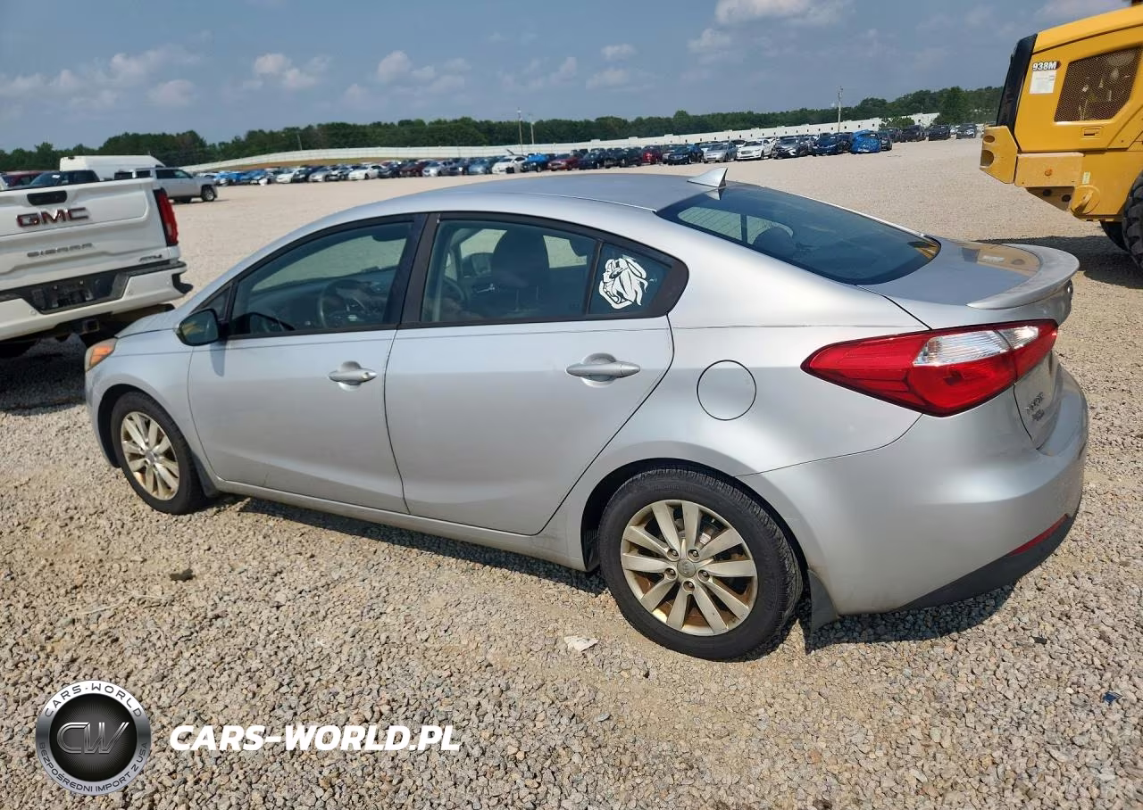 2016 Kia Forte Lx VIN:KNAFX4A67G5502336 - 2