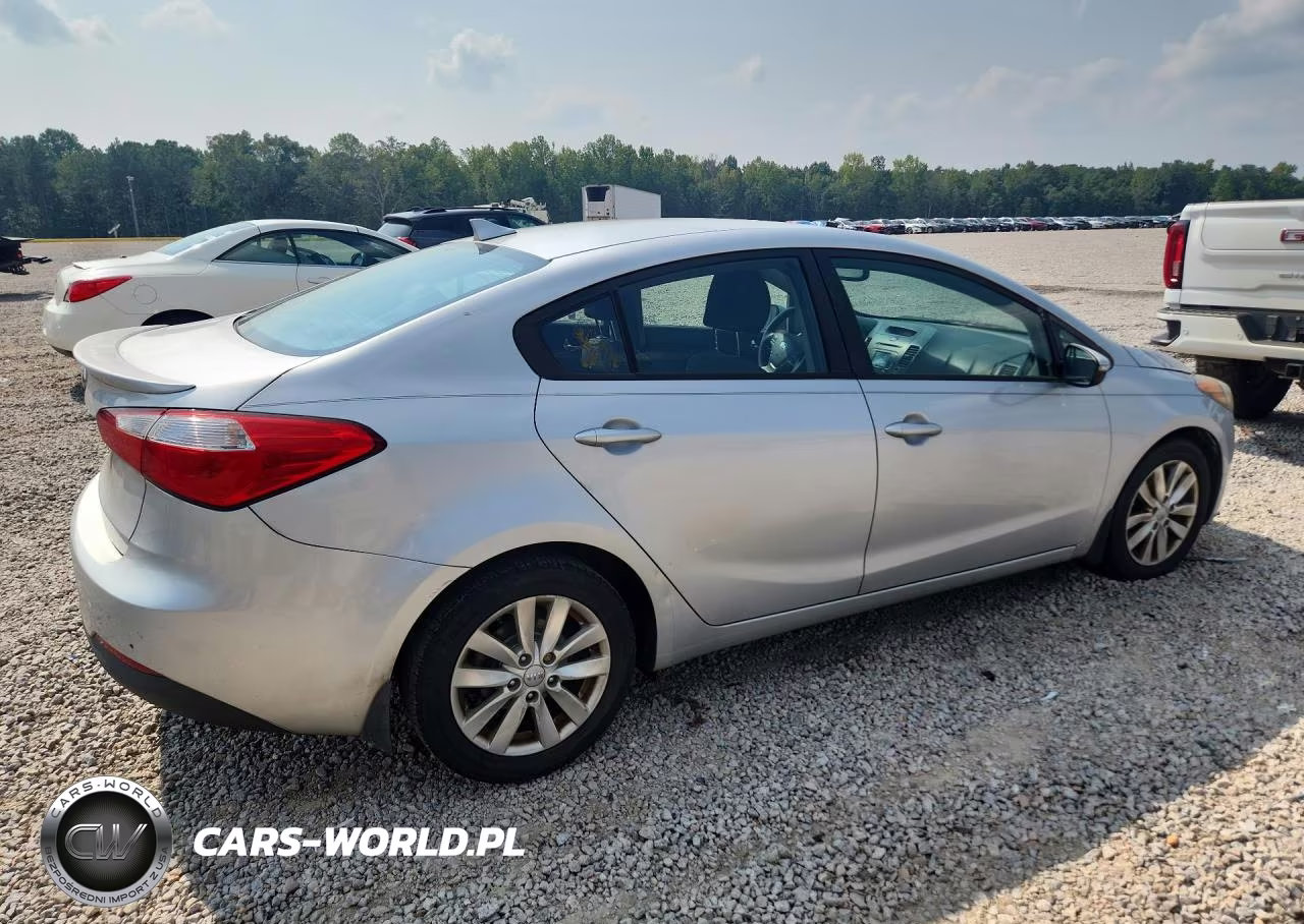 2016 Kia Forte Lx VIN:KNAFX4A67G5502336 - 3