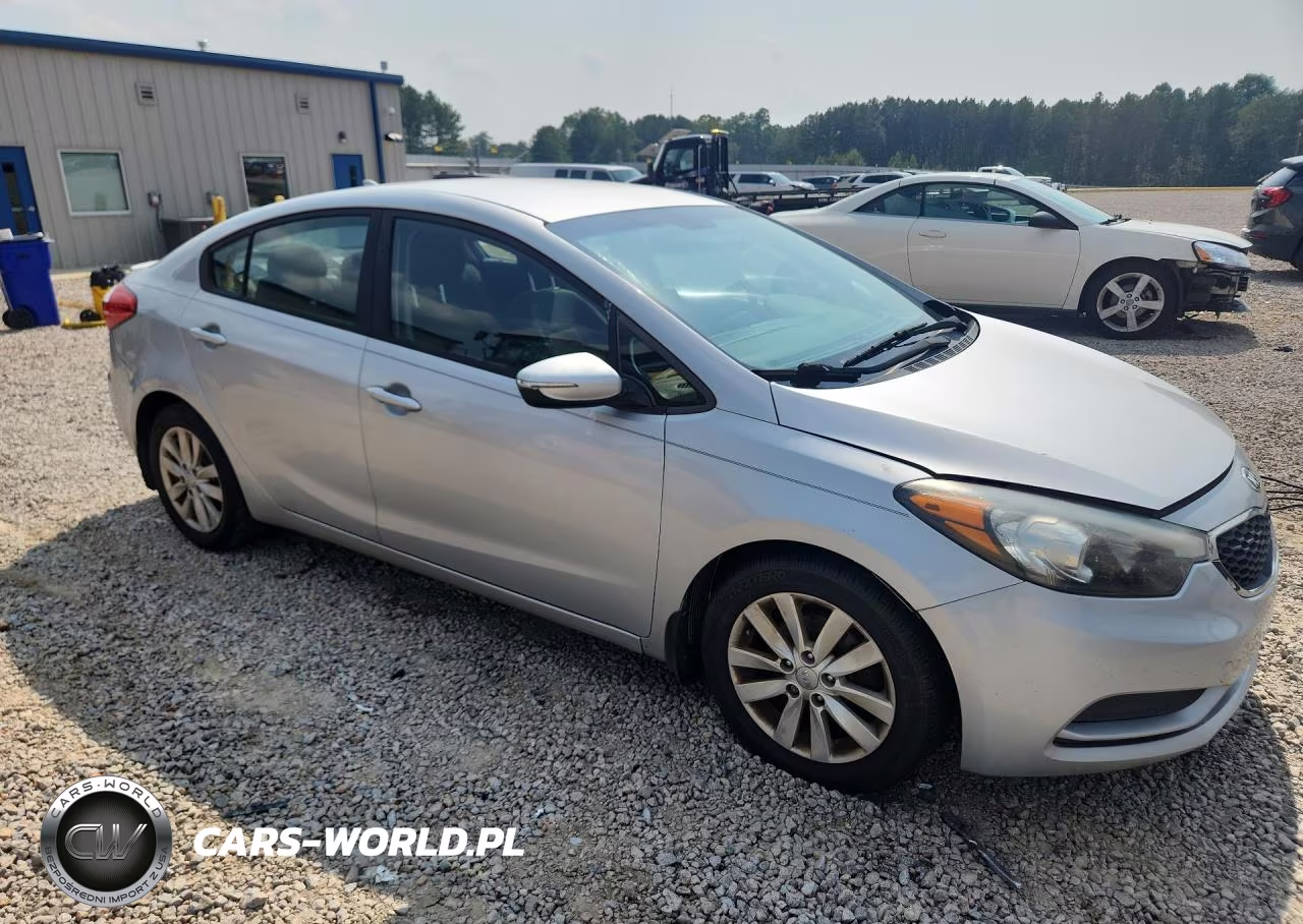 2016 Kia Forte Lx VIN:KNAFX4A67G5502336 - 4