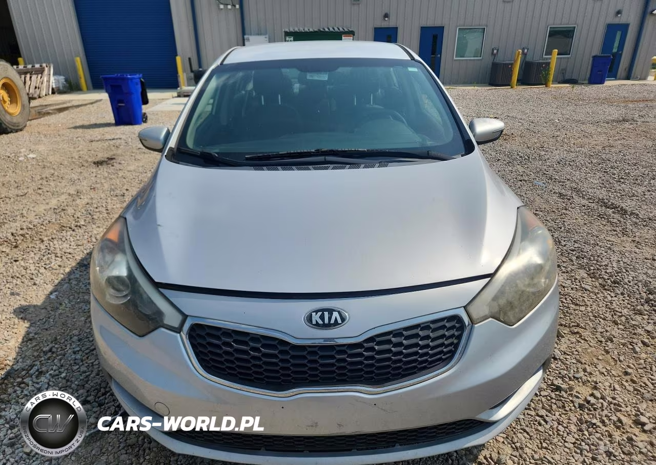 2016 Kia Forte Lx VIN:KNAFX4A67G5502336 - 5