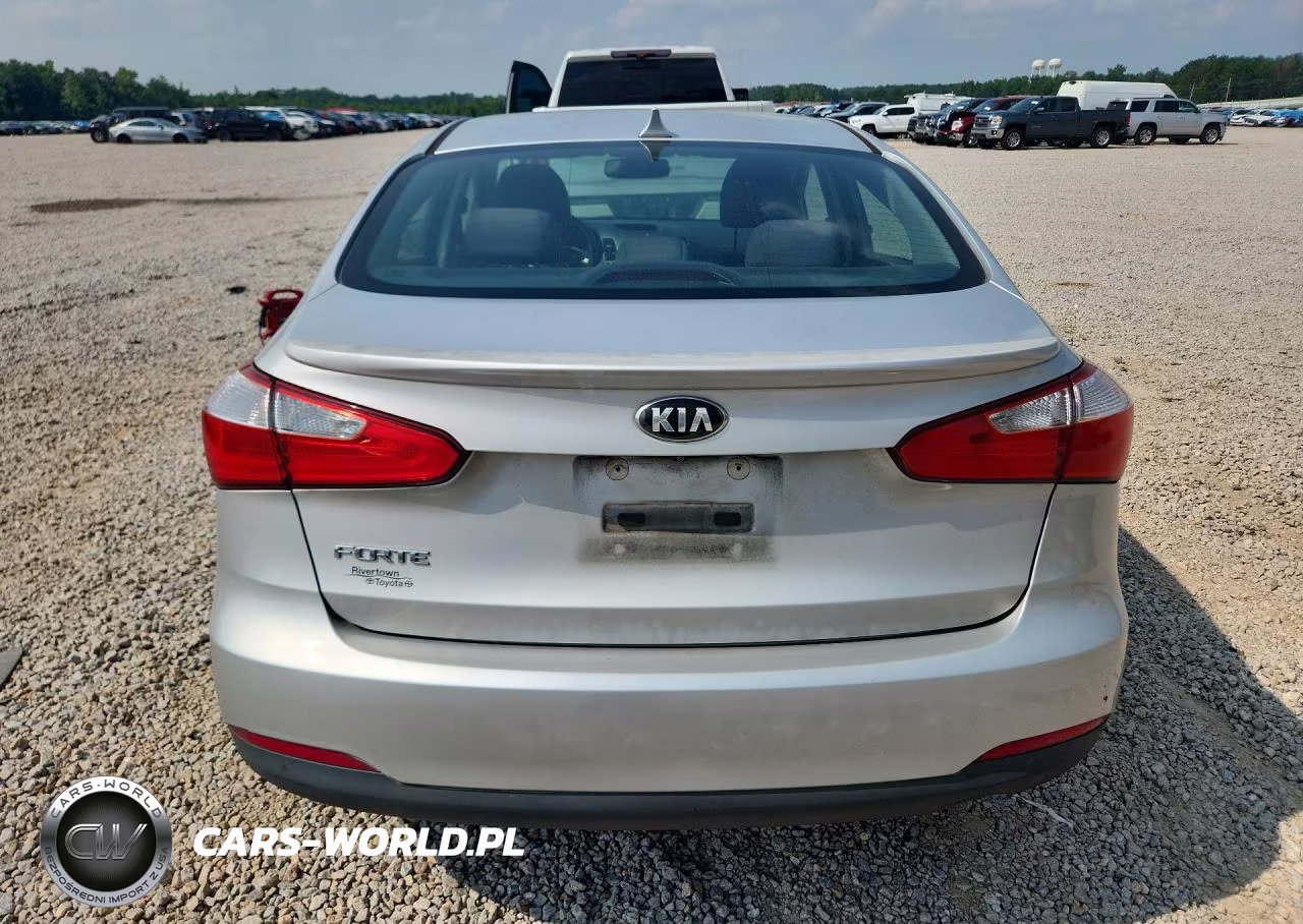 2016 Kia Forte Lx VIN:KNAFX4A67G5502336 - 6
