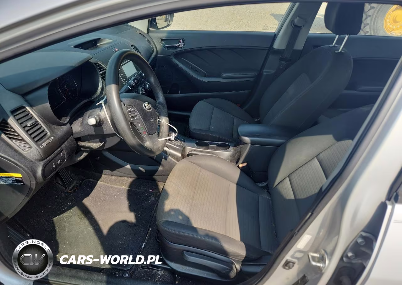 2016 Kia Forte Lx VIN:KNAFX4A67G5502336 - 7