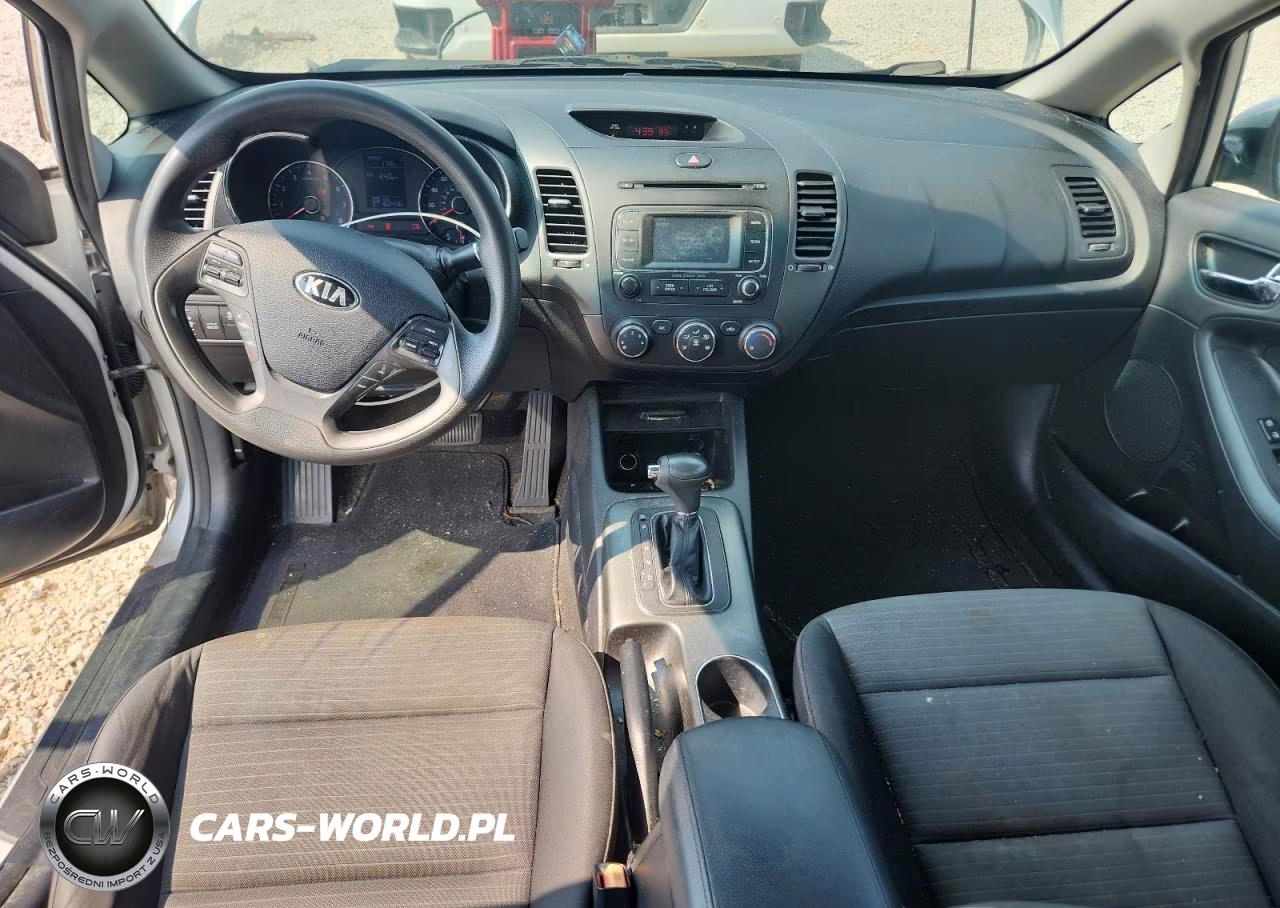 2016 Kia Forte Lx VIN:KNAFX4A67G5502336 - 8