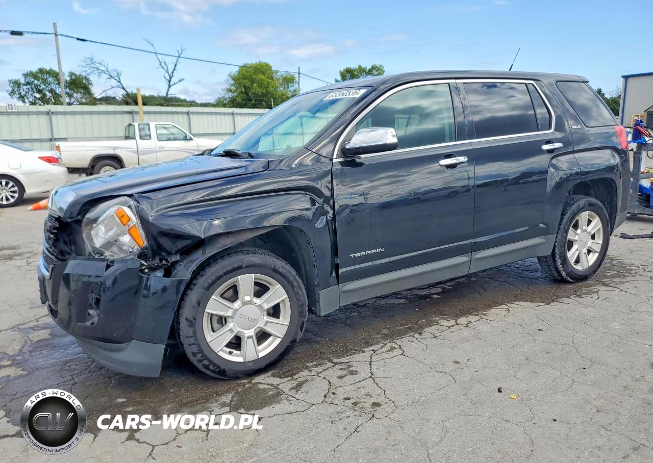 2012 GMC Terrain Sle