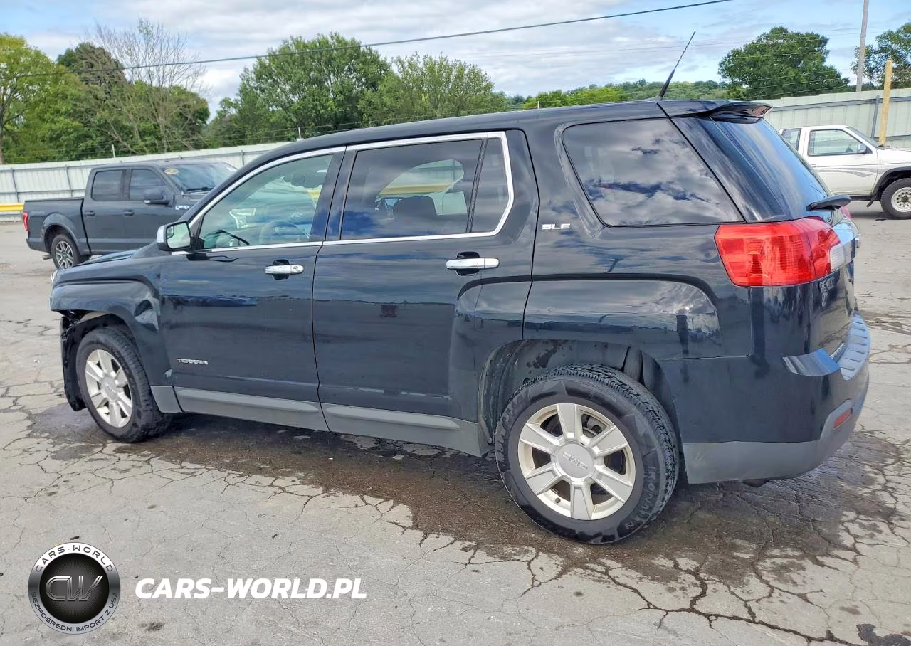 2012 GMC Terrain Sle VIN:2GKALMEKXC6132308 - 2