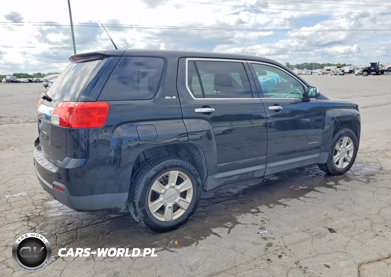 2012 GMC Terrain Sle VIN:2GKALMEKXC6132308 - 3