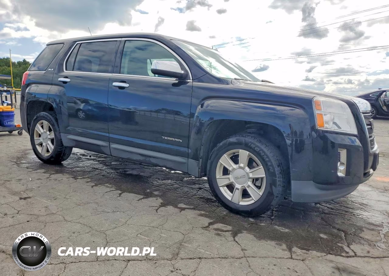 2012 GMC Terrain Sle VIN:2GKALMEKXC6132308 - 4