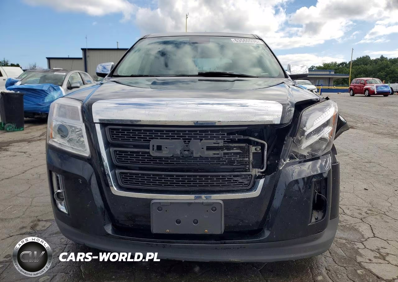 2012 GMC Terrain Sle VIN:2GKALMEKXC6132308 - 5