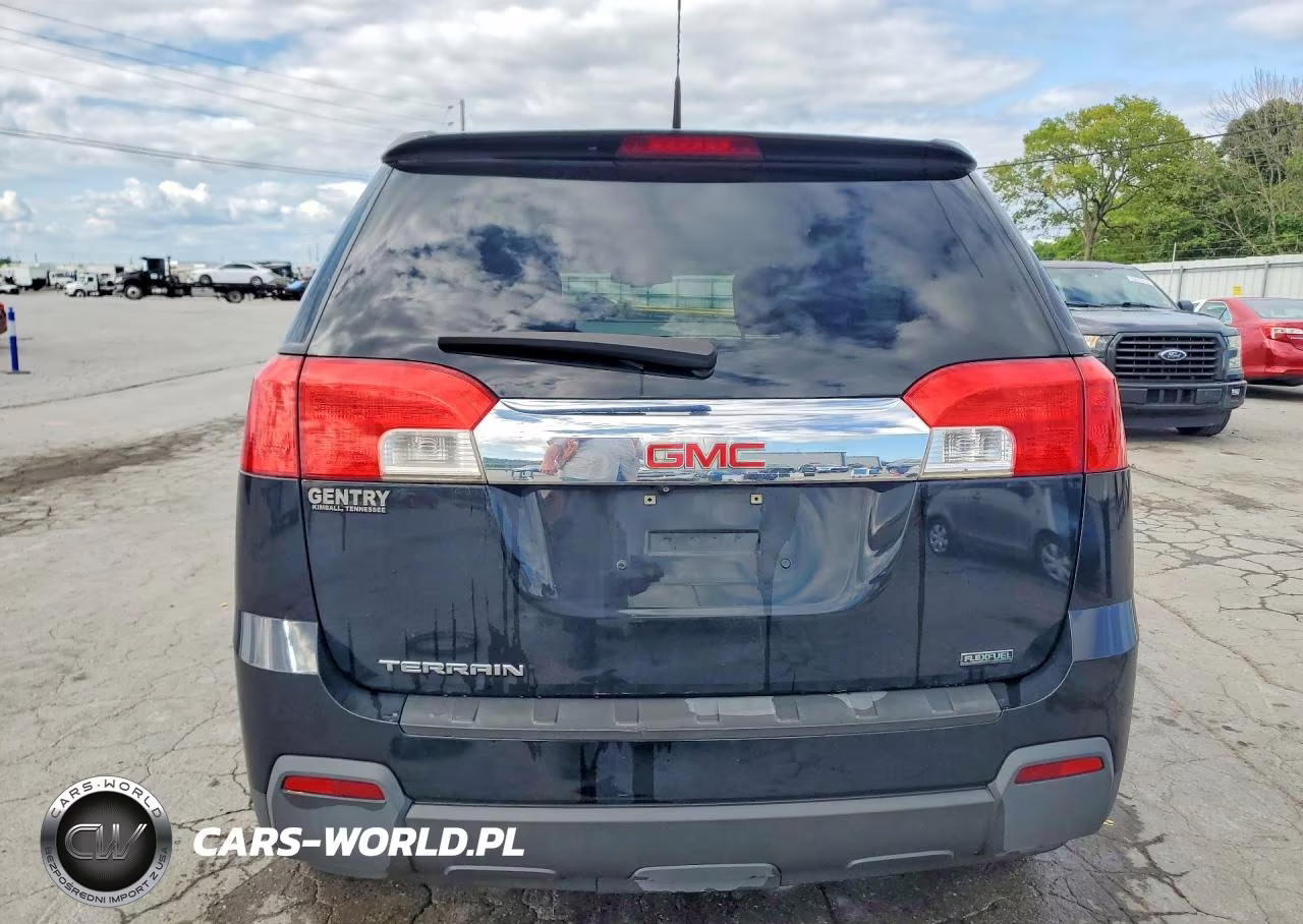 2012 GMC Terrain Sle VIN:2GKALMEKXC6132308 - 6