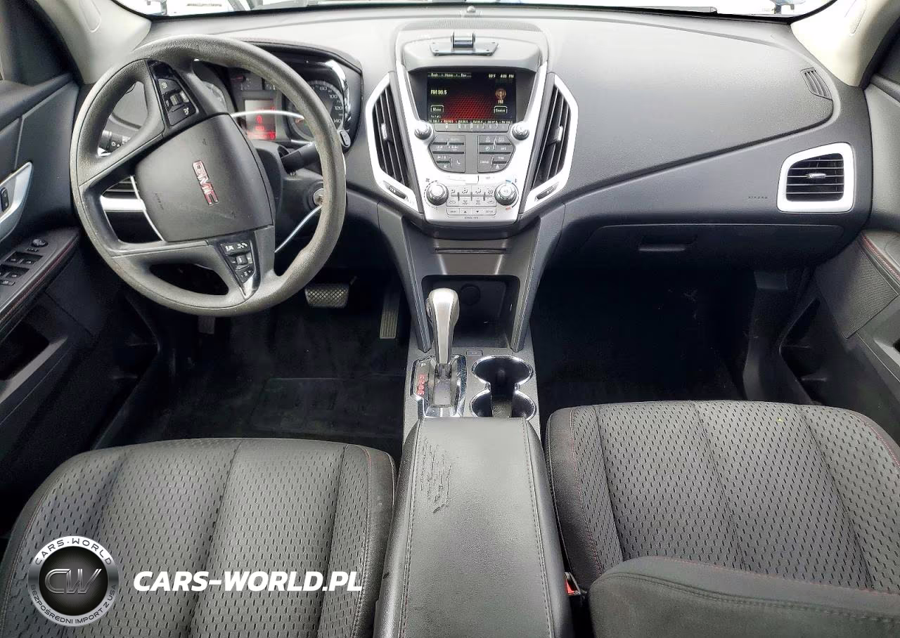 2012 GMC Terrain Sle VIN:2GKALMEKXC6132308 - 8