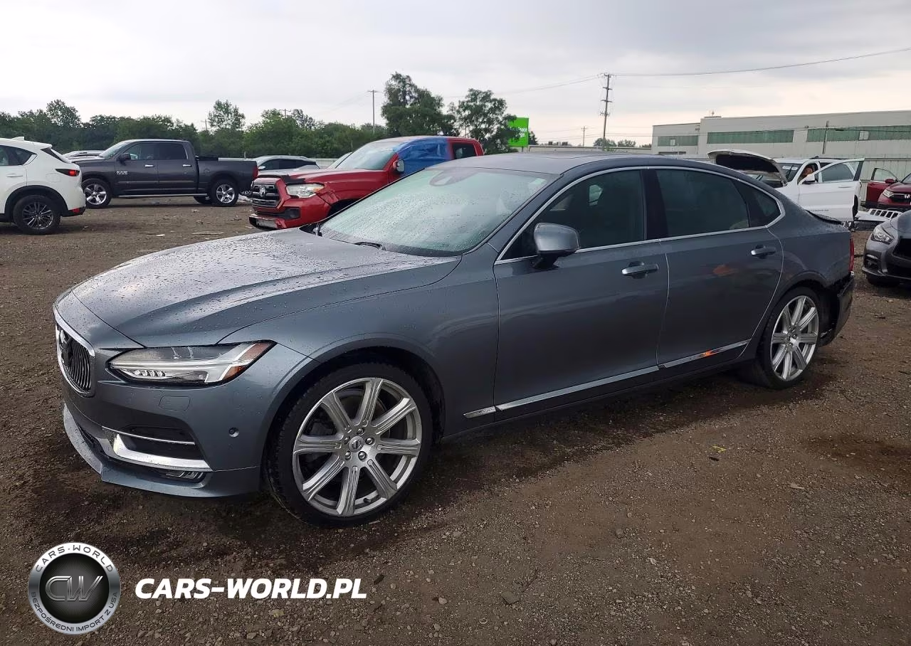 2018 Volvo S90 T6 Inscription