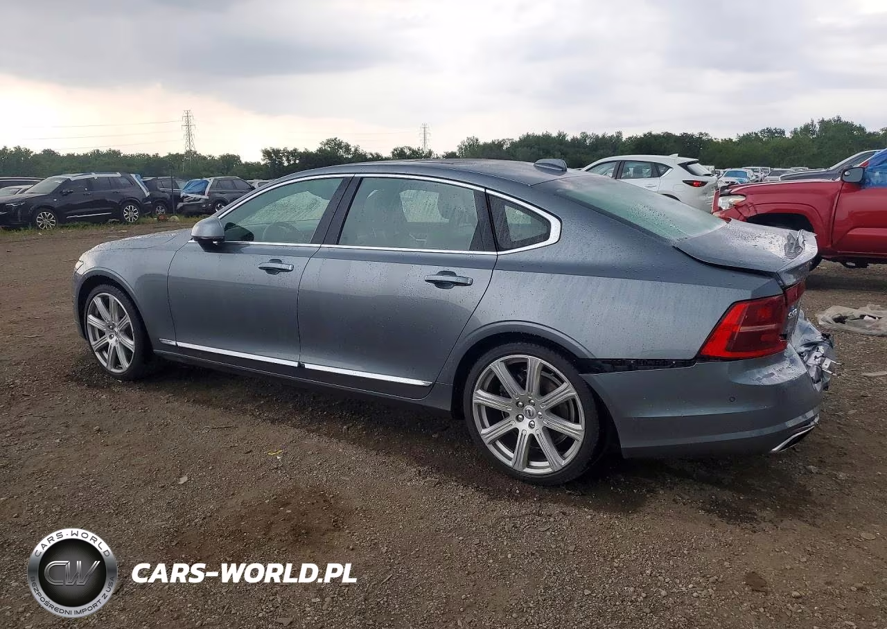 2018 Volvo S90 T6 Inscription VIN:LVY992ML7JP028702 - 2