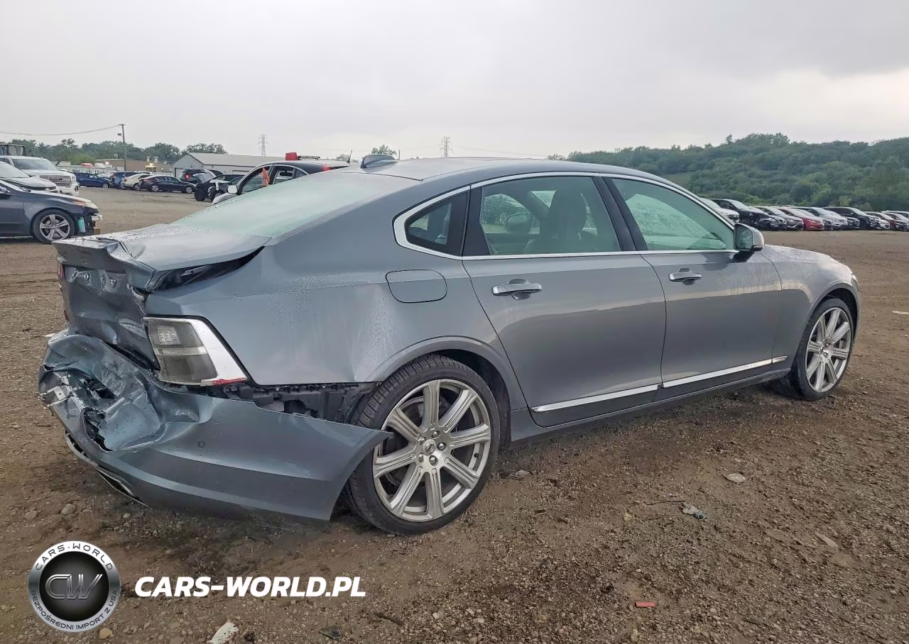 2018 Volvo S90 T6 Inscription VIN:LVY992ML7JP028702 - 3