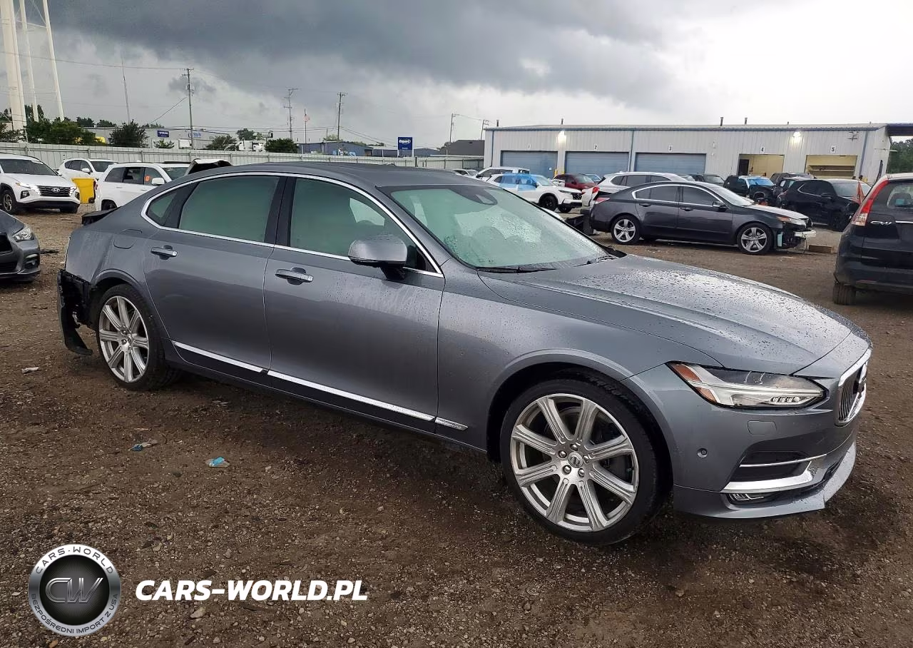 2018 Volvo S90 T6 Inscription VIN:LVY992ML7JP028702 - 4