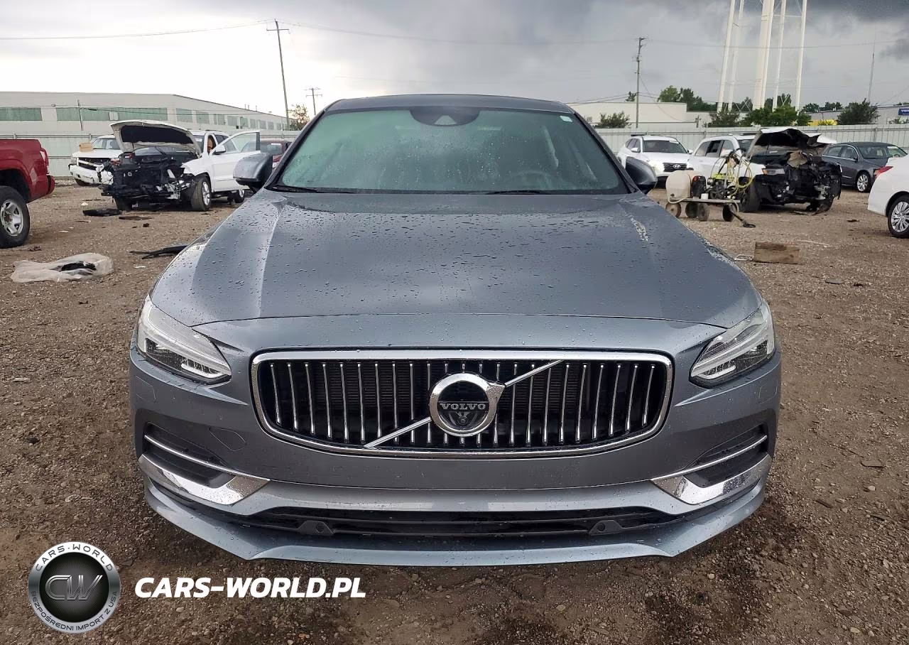 2018 Volvo S90 T6 Inscription VIN:LVY992ML7JP028702 - 5