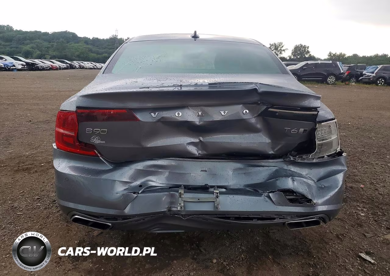 2018 Volvo S90 T6 Inscription VIN:LVY992ML7JP028702 - 6