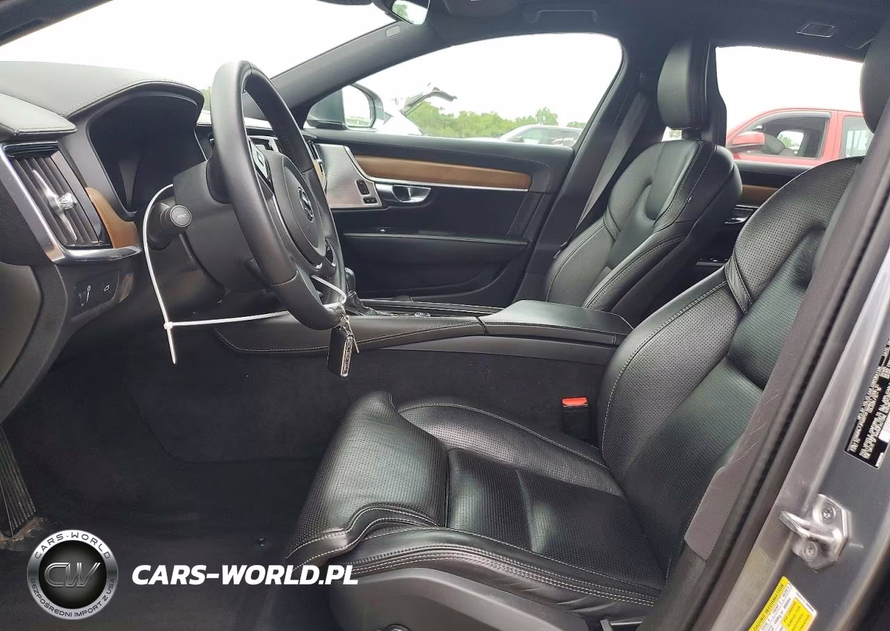 2018 Volvo S90 T6 Inscription VIN:LVY992ML7JP028702 - 7
