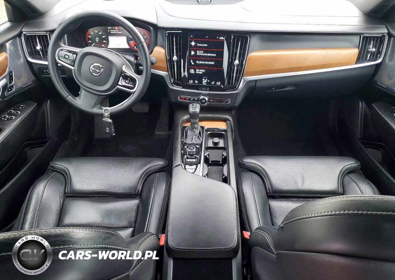 2018 Volvo S90 T6 Inscription VIN:LVY992ML7JP028702 - 8
