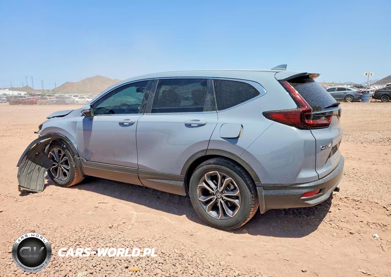 2022 Honda Cr-V Exl VIN:5J6RW1H80NA018774 - 2