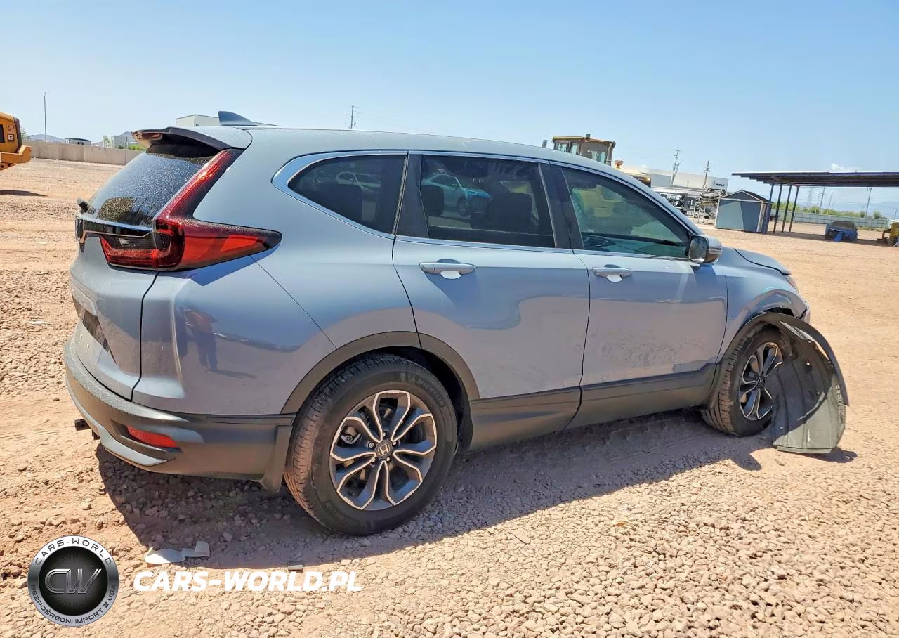 2022 Honda Cr-V Exl VIN:5J6RW1H80NA018774 - 3