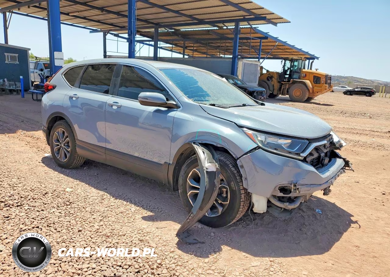 2022 Honda Cr-V Exl VIN:5J6RW1H80NA018774 - 4