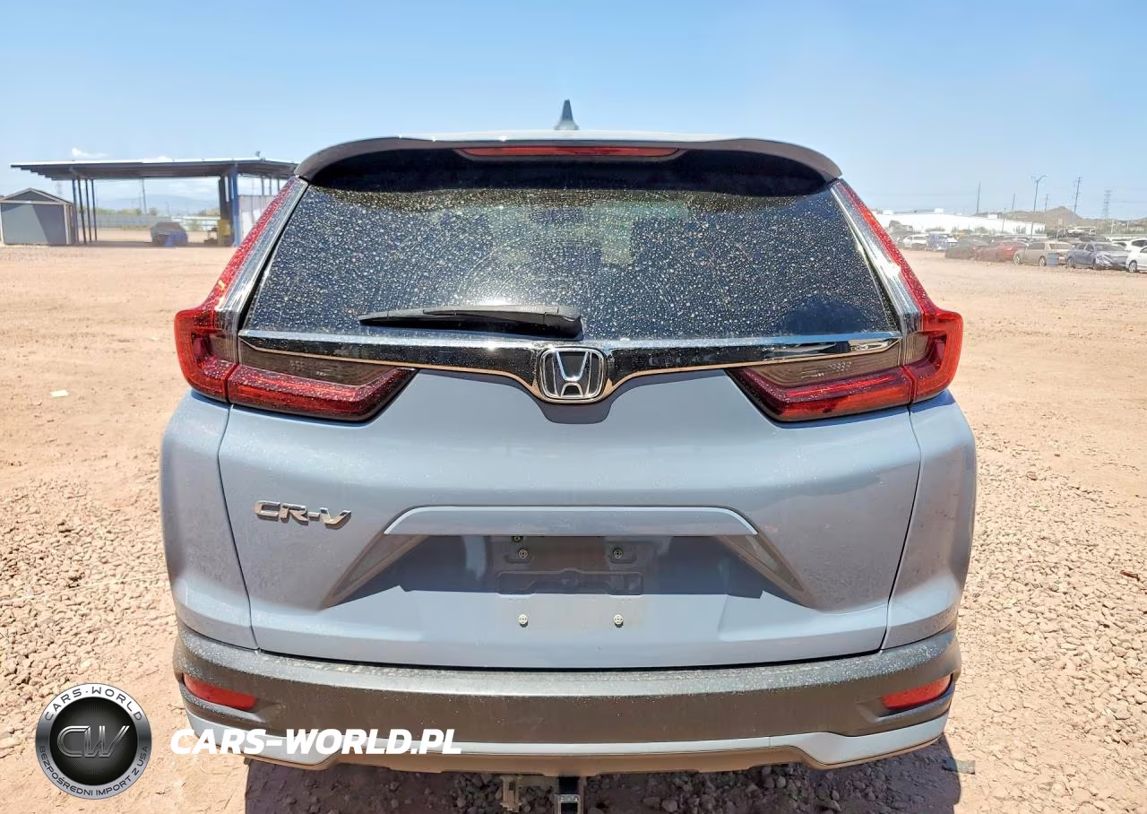2022 Honda Cr-V Exl VIN:5J6RW1H80NA018774 - 6