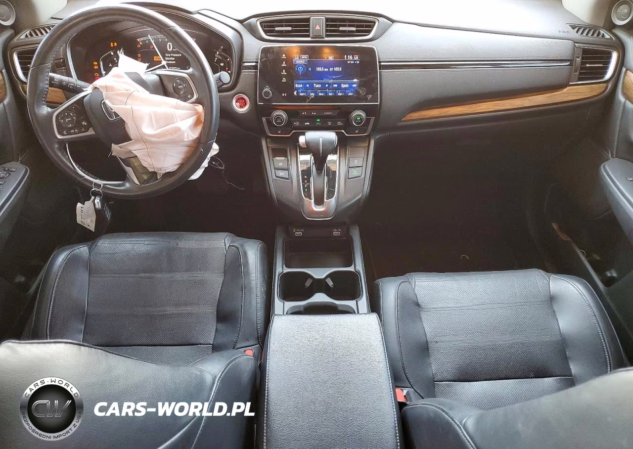 2022 Honda Cr-V Exl VIN:5J6RW1H80NA018774 - 8