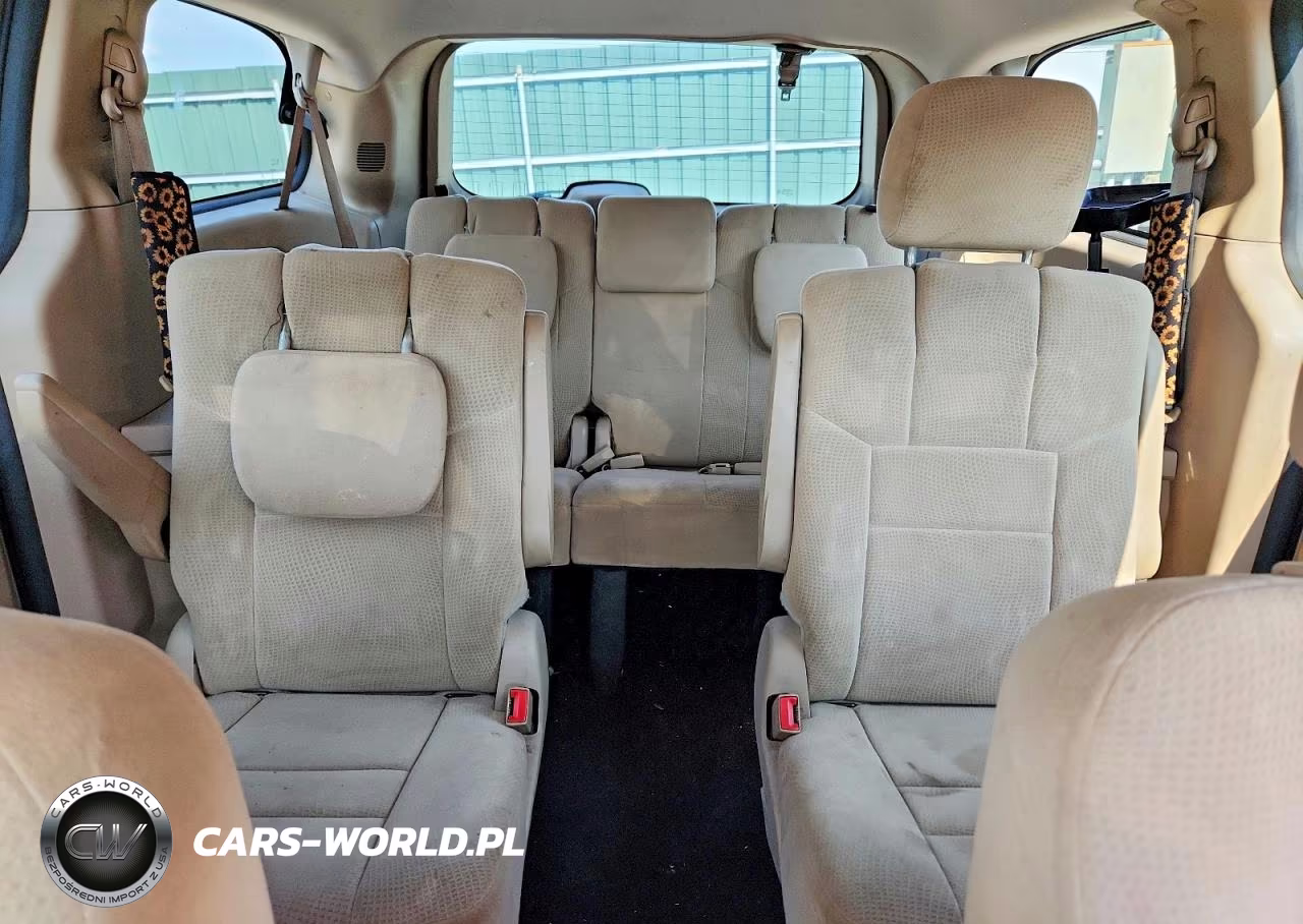 2013 Dodge Grand Caravan Se VIN:2C4RDGBGXDR765047 - 10