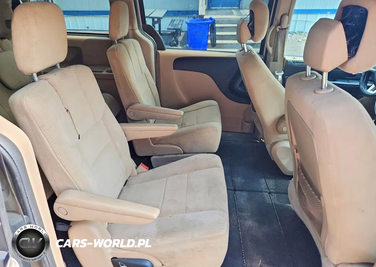 2013 Dodge Grand Caravan Se VIN:2C4RDGBGXDR765047 - 11