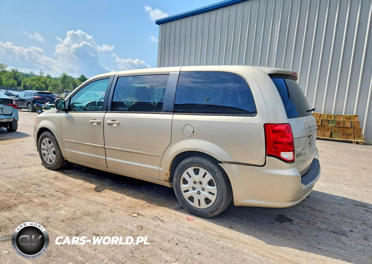 2013 Dodge Grand Caravan Se VIN:2C4RDGBGXDR765047 - 2