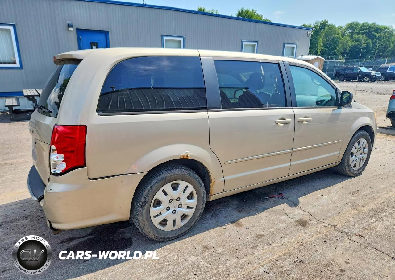 2013 Dodge Grand Caravan Se VIN:2C4RDGBGXDR765047 - 3