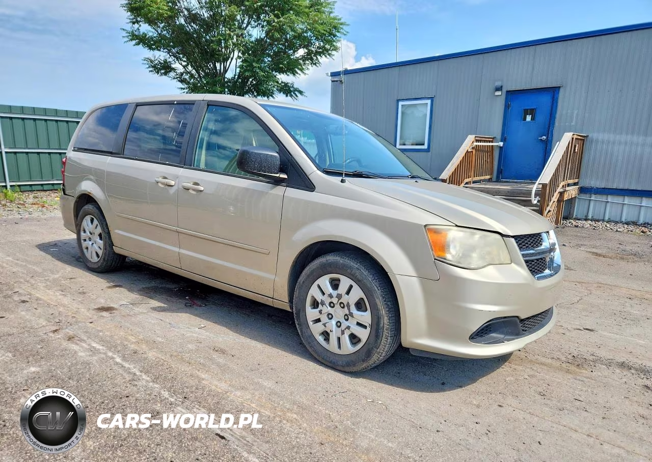 2013 Dodge Grand Caravan Se VIN:2C4RDGBGXDR765047 - 4