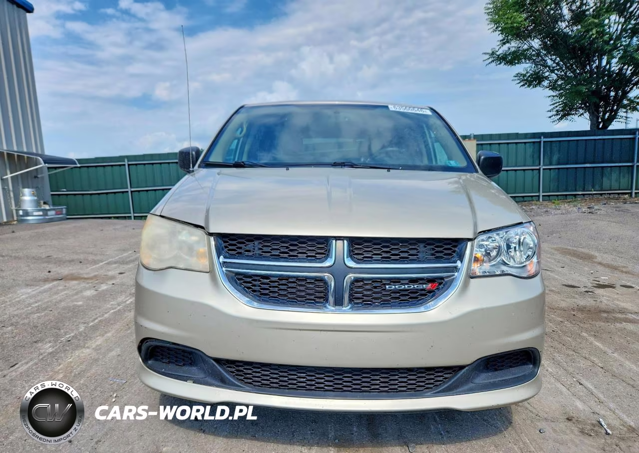 2013 Dodge Grand Caravan Se VIN:2C4RDGBGXDR765047 - 5