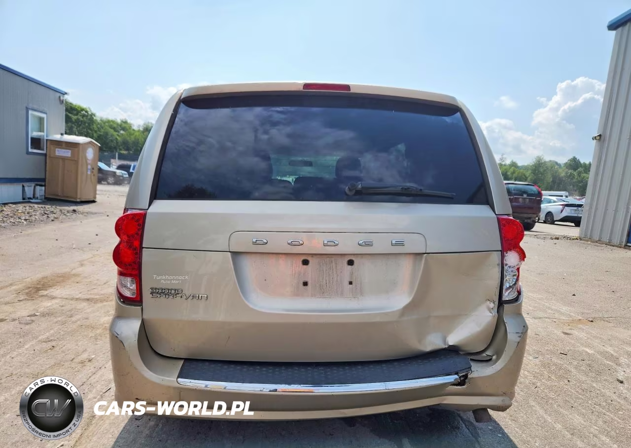 2013 Dodge Grand Caravan Se VIN:2C4RDGBGXDR765047 - 6