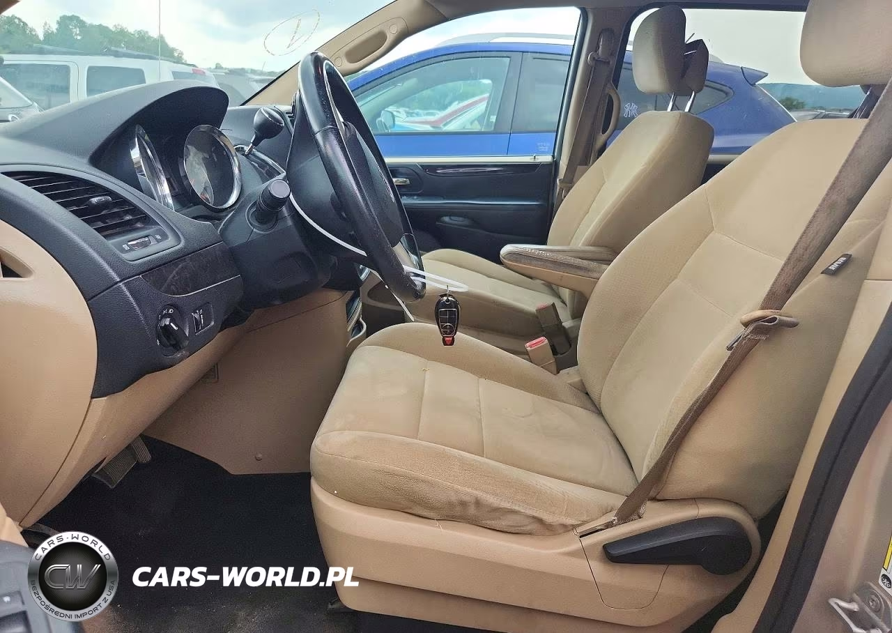 2013 Dodge Grand Caravan Se VIN:2C4RDGBGXDR765047 - 7