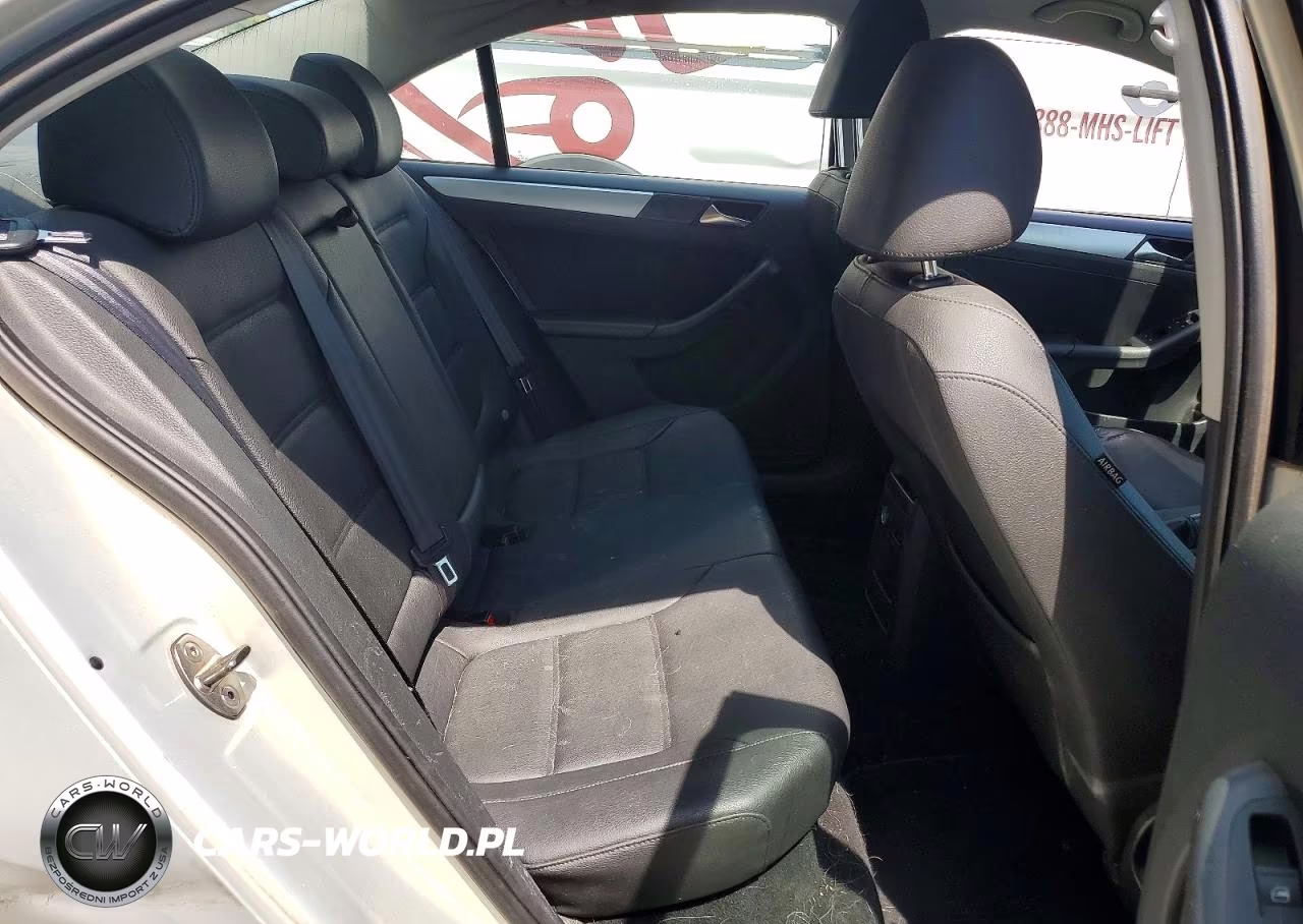 2011 Volkswagen Jetta Tdi VIN:3VWLL7AJ6BM091034 - 10