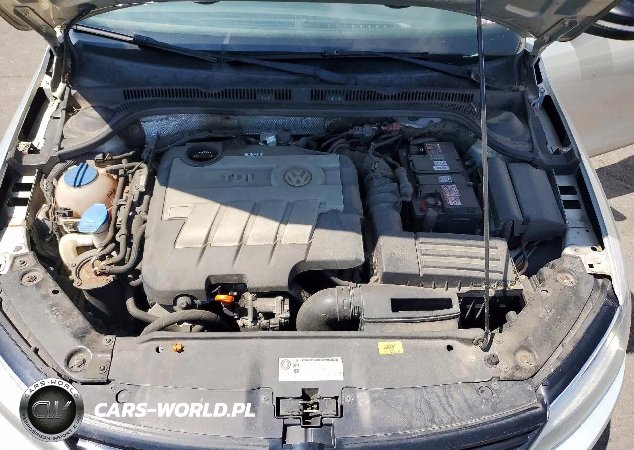 2011 Volkswagen Jetta Tdi VIN:3VWLL7AJ6BM091034 - 11