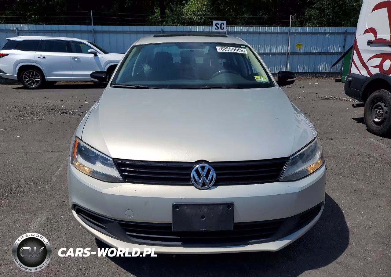2011 Volkswagen Jetta Tdi VIN:3VWLL7AJ6BM091034 - 5
