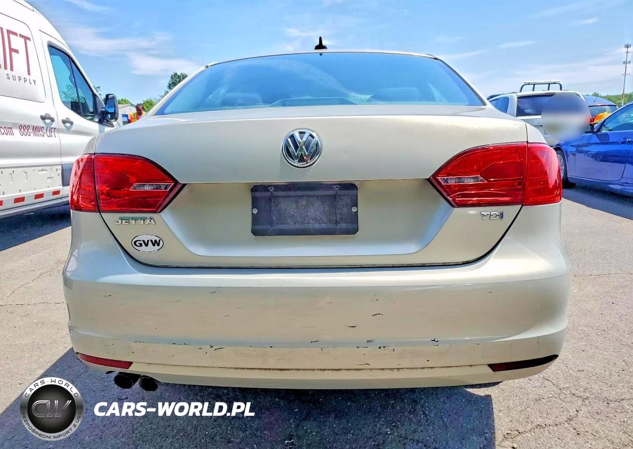 2011 Volkswagen Jetta Tdi VIN:3VWLL7AJ6BM091034 - 6