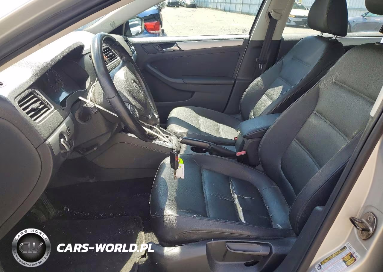 2011 Volkswagen Jetta Tdi VIN:3VWLL7AJ6BM091034 - 7