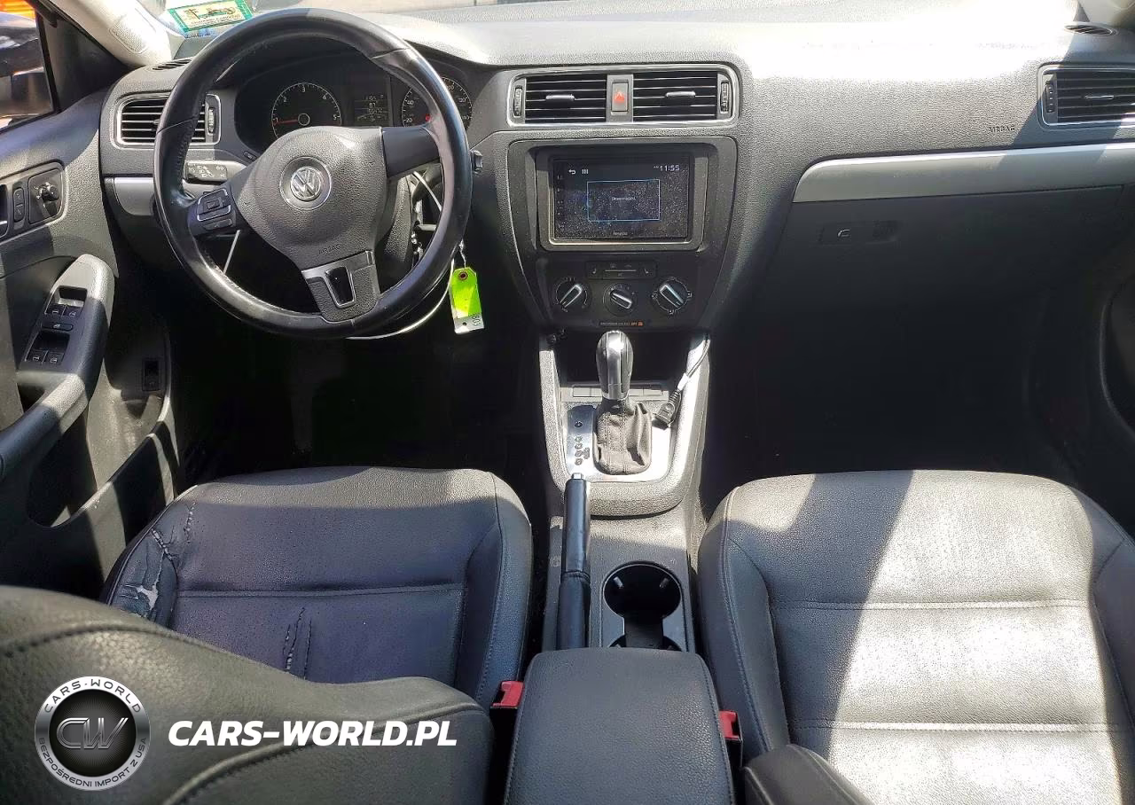 2011 Volkswagen Jetta Tdi VIN:3VWLL7AJ6BM091034 - 8