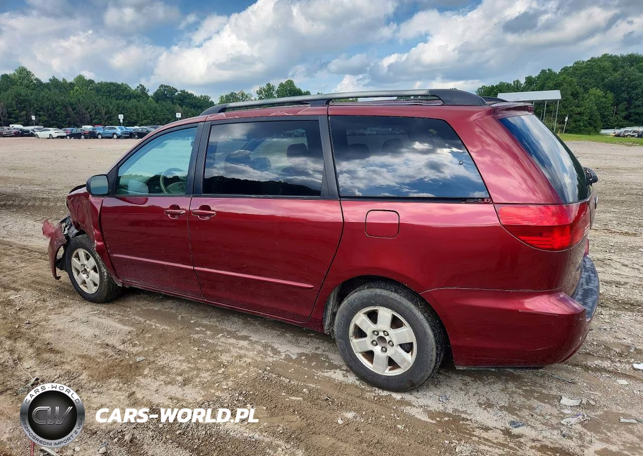 2004 Toyota Sienna Le 7 Passenger VIN:5TDZA23C74S055246 - 2